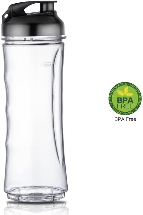 La Reveuse 18oz Replacement Cup with Spout Lid for LARB1801/LARB1802 Series - Image 6