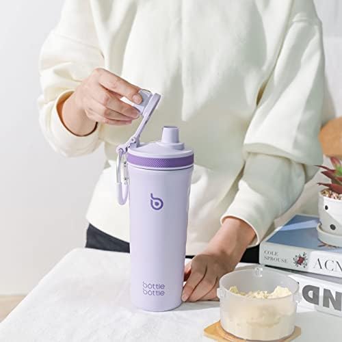 BOTTLE BOTTLE 26 oz Shaker Bottle Protein Shaker Purple - Image 7