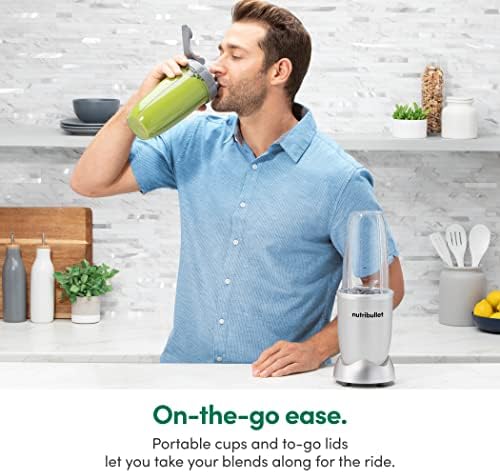 NutriBullet NB9-1301W Pro 13 Pcs White, 900W - Image 6