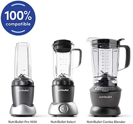 nutribullet Blender Combo Easy Twist Blade.5 lbs & 32 oz Cup with To-Go Lid - Image 5
