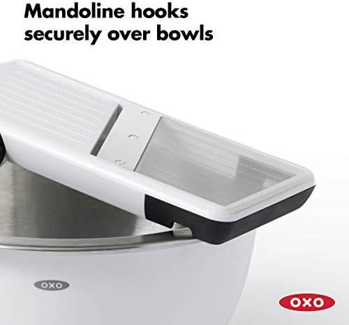 OXO Good Grips Large Adjustable Handheld Mandoline Slicer - Image 6