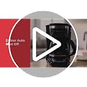 BLACK+DECKER 12-Cup Drip Coffee Maker with Vortex Brewing