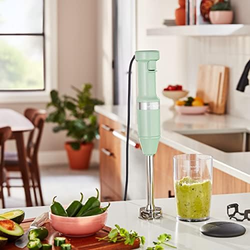 KitchenAid Variable Speed Corded Hand Blender, KHBV53, Pistachio - Image 4