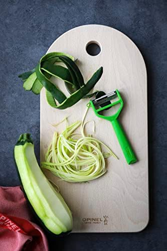 T-Duo Polymer Julienne Peeler (Green)
