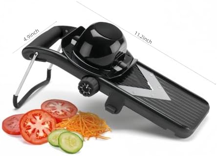 V-Blade Mandolines Slicer, Adjustable Stainless Steel Cutter - Image 5