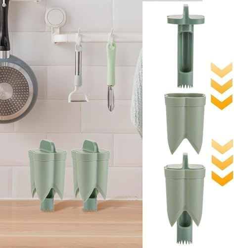 2025 New Pepper Seed Corer Remover,2 in 1 Fruit Bell Pepper Corer Seed Remover Tool,Pepper Deseeder Tool for Vegetables Kitchen Gadget. (3)