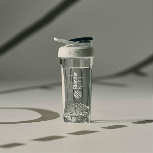 BlenderBottle Sport Flip Tritan Shaker Bottle 24 oz Grey - Image 6