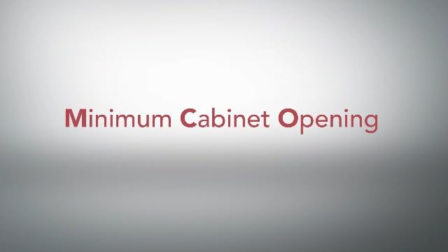 Double Pullout Trash Can, Min Cabinet Opening 15" W, 35 Qt