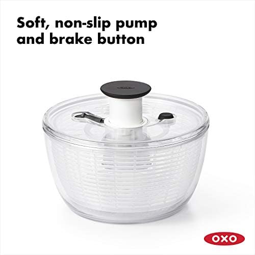 OXO Good Grips Vegetable Chopper + OXO Good Grips Large Salad Spinner - Image 7