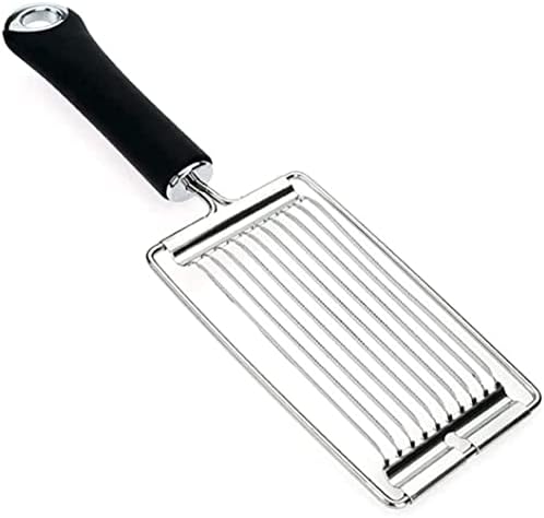 Tomato Slicer,Fruit Slicer Stainless Steel Handheld Boiled Eggs Slicer Tomato Cutter Veggie Chopper Kitchen Gadgets - Image 6