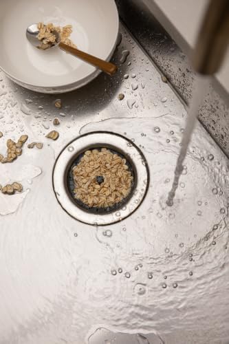 3Pk Clog-Free Kitchen Sink Strainer - USA Made Sink Drain Strainer