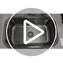 Foldable Sink Protector Grid, 26-1/16"×14-1/16" Sink Bottom Rack