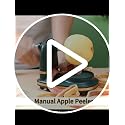 Apple Peeler Slicer Corer with 2 Blades for Home Kitchen