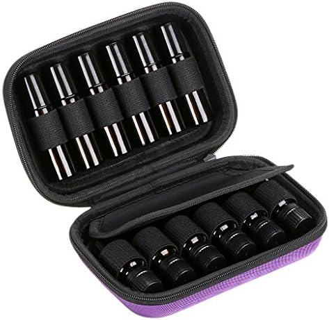 Hipiwe EVA Hard Shell Essential Oil Carrying Case Holds 12 Rollers Bottles - Image 7