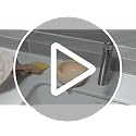 Soap Dish with Drain and Self-Draining Sponge Holder