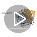 Pull Out Pot and Pan Lid Organizer Inside Cabinet - Lifetime Ltd. Warranty β Cookie Sheet Organizer for Cabinet β Slide Out Baking Sheet Organizer - 14W x 21D, Extra-Large, Chrome