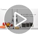 Commercial Vegetable Chopper Fruit Dicer Manual Food Cutter 3/8"