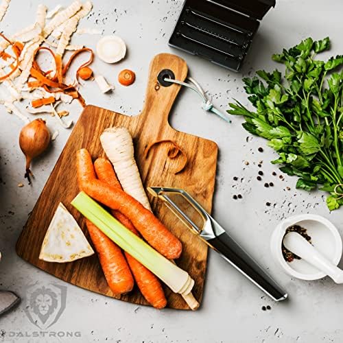 Straight Peeler Set - 3 Swappable Steel Blades