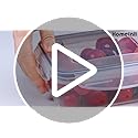 40 PCS Food Storage Containers with Lids Airtight