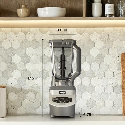 Ninja Blender Pro+, 1100W, 72oz Pitcher, 2 Cups, BL660 - Image 6