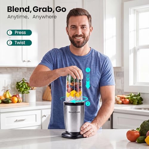Replacement Cross Blades for BL3658-1-300 & Smoothie Blender, Personal Blender Grinder Combo - Image 7