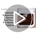 Pet Food Storage Containers With Lids & Scooper