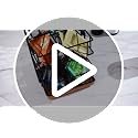 3 Tier Rotating Tea Bag Organizer Iron & Acacia Wood 360°Spinning Carousel