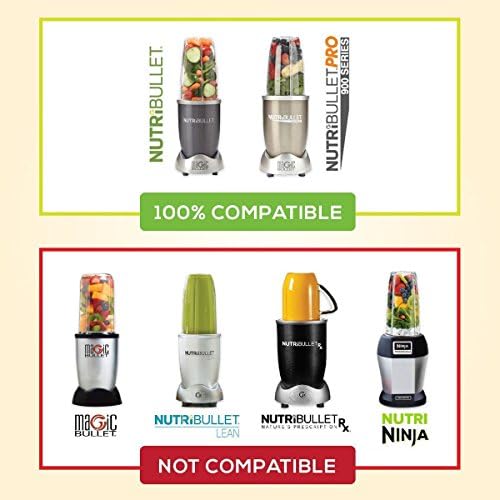 Replacement Cups for Nutribullet Replacement Parts 24oz Blender Cups - Image 6