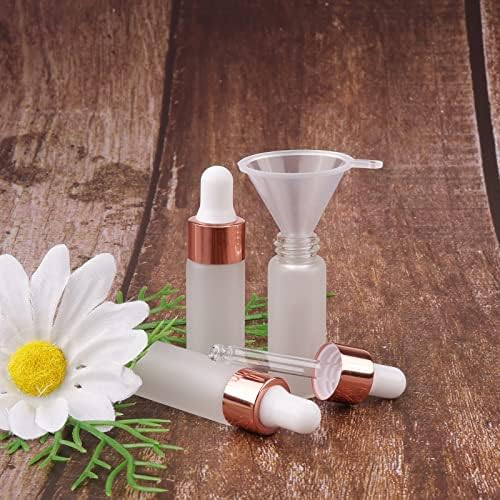 Kesell 50 Pack 5ml Glass Dropper Bottles for Essential Oils - Image 7