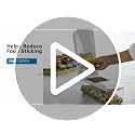 Professional Large Vegetable Chopper 3 Blades