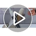 Safe Mandoline Slicer for Kitchen, Potato Slicer for Chips,Vegetable Cutter