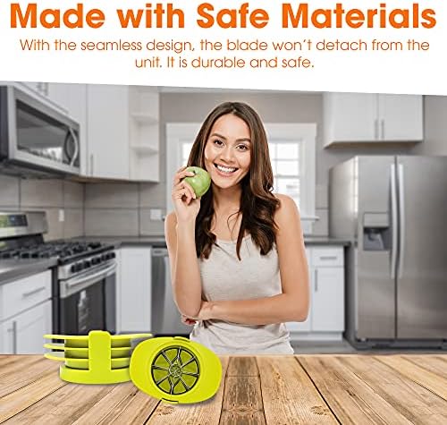 Set of 3 Fruit and Vegetable Slicers, Multifunctional Apple Corer, Mango and Tomato Slicer, Time-Saving Kitchen Gadgets