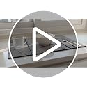 Stone Drying Mat for Kitchen Counter, Quick Dry Stone Dish/Bath Mat 24"x16"