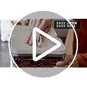 Airtight Food Storage Containers with Lids – 4 Piece Set Air Tight Kitchen Storage Containers Clear Pantry Organization and Storage Set BPA-Free - Keeps your Food Fresh & Dry
