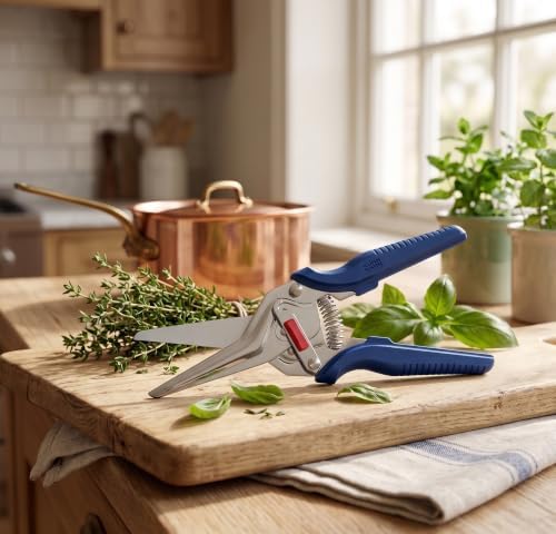 Classic Kitchen & Garden Shears – Includes 1 Shear – Assorted Colors