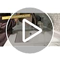 The Original Under Sink Mat - Silicone Waterproof mat, Trimmable, Easy to Clean, Kitchen cabinet liner, Under sink protector mats, Drip Tray with Lip - 34" x 22" or smaller