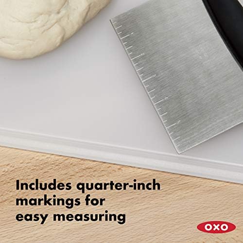 OXO Good Grips Box Grater (1 EA) and Scraper & Chopper - Image 7