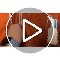 Insulated Water Bottle 64 oz Dual-use Lid black