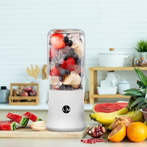 Personal Portable Blender for BALL Mason Jar, Blender Attachment Designed for wide mouth jars by Le Marq Design. - Image 6
