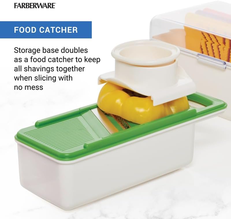 Pro Mandoline Slicer 4 Blades Storage Case