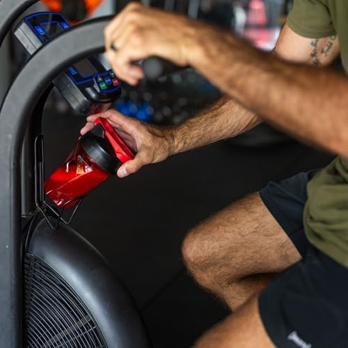 YETI Yonder Helimix Vortex Blender Shaker Bottle Holds up to 20oz | No Blending Ball or Whisk | USA Made | Portable Pre Workout Whey Protein Drink Shaker Cup | Dishwasher Safe, Rescue Red (Pack of 2) - Image 6