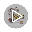 Kids Adults Stainless Steel Lunch Box, 2 Layer, Leak-Proof, Beige
