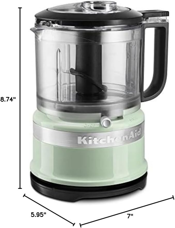 KitchenAid 3.5 Cup Food Chopper KFC3516PT, Pistachio (Pack of 2) - Image 5