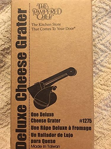 The Deluxe Cheese Grater