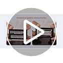 Pro Original Vegetable Chopper & Mandoline Slicer 8-in-1 Prep Tool