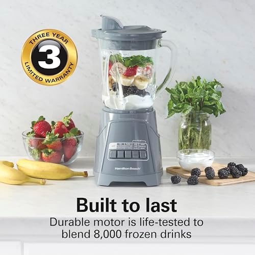 Hamilton Beach Power Elite Blender For Smoothies With Wave Action System - Image 7