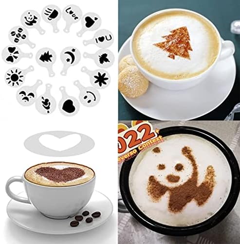 Rechargeable Milk Frother - 3-Speed Electric Handheld Coffee Mixer With 2 Whisks and Decoration Tool, Stand-up Design for Latte, Cappuccino, Cream (White) - Image 6