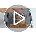 Bread Box Bread Boxes for Kitchen Counter Airtight, Time Recording Bread Storage Container with Lid, Bread Keeper for Homemade Bread, Toast, Bagel, Donut and Cookies, Grey
