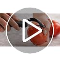 10978 Grater, Small Holes Stainless Steel Handheld Grater, Ergonomic Non-Slip Handle, PerfectGrip Utensil, Dishwasher Safe, 2.25" x 1" x 9.5", Silver