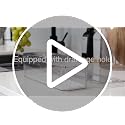 10 Pack Food Storage Organizer Bins, Clear Pantry Containers with Lids